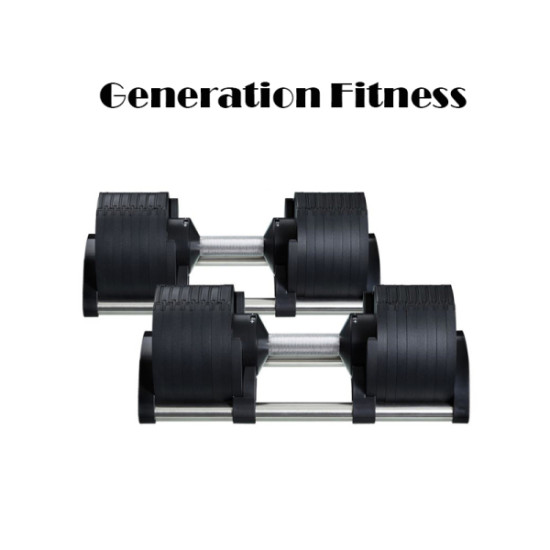 Купить Гантель  Generation Fitness 2-32 кг 2 шт в Киеве - фото №1